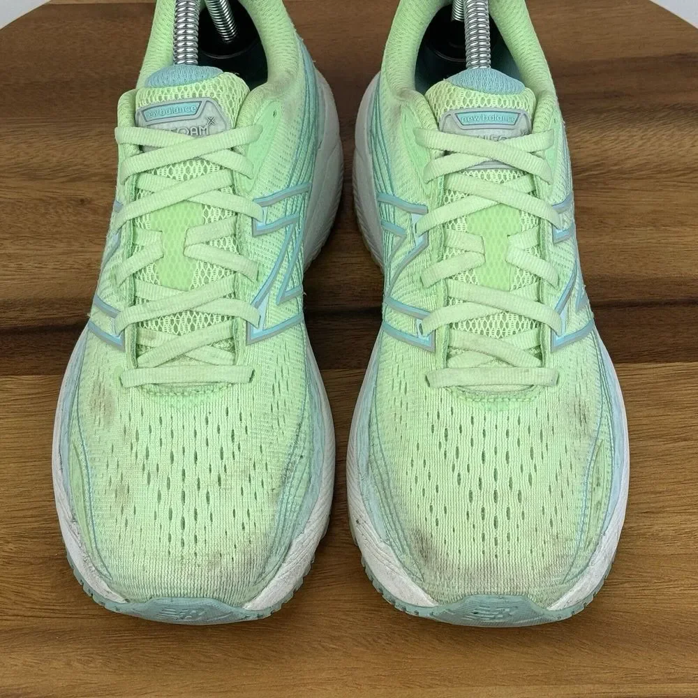 Womens New Balance Fresh‎ Foam X 860v12 Vibrant Spring Glo Sneakers Shoes Size 9